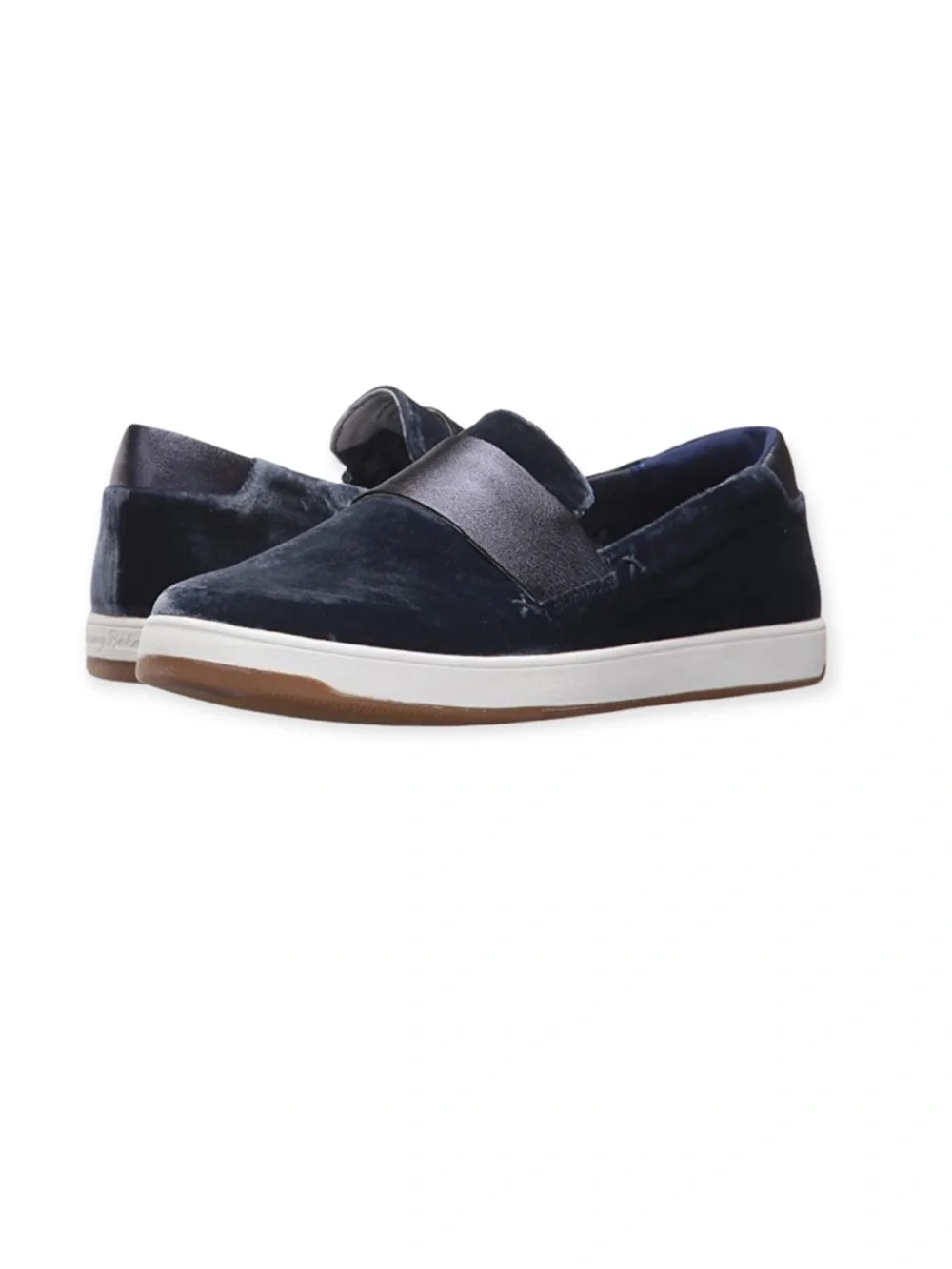 NWOT Tommy Bahama Cove Floral Relaxology Blue Slip-Ons